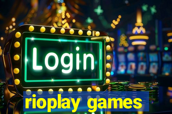 rioplay games